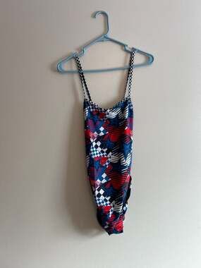 Speedo Women's Overdrive True Cobalt One Piece Swimsuit Size 38 NWT